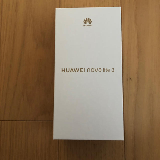 スマートフォン/携帯電話Huawei Nova lite3