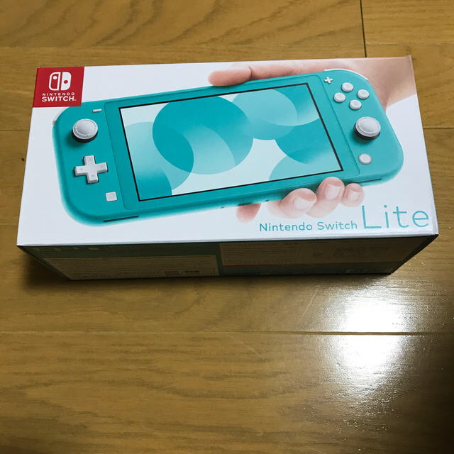 新品　Nintendo Switch Lite ターコイズ