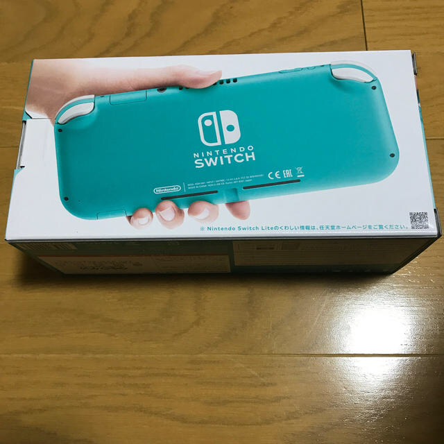 新品　Nintendo Switch Lite ターコイズ 1