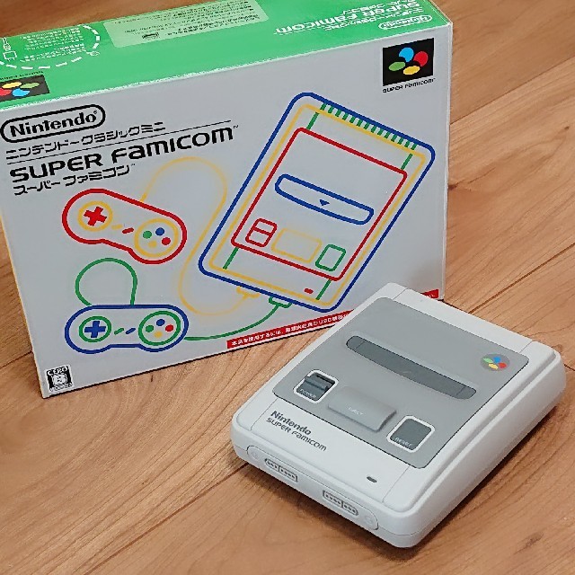 Nintendo  ニンテンドークラシックミニ スーパーファミコン