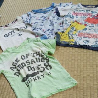 Tシャツ4枚セット まとめ売り(Tシャツ/カットソー)