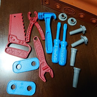 おもちゃ  工具セット(知育玩具)