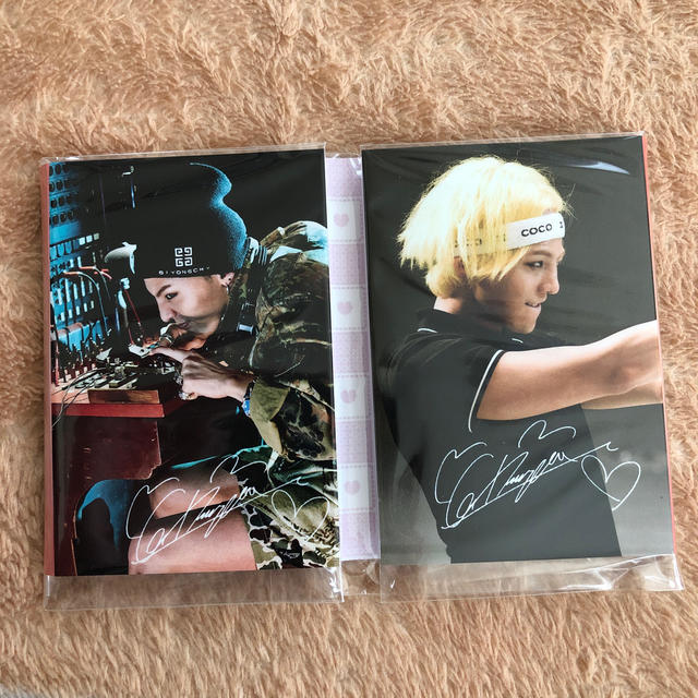 BIGBANG(ビッグバン)のg-dragon メモ用紙📝 エンタメ/ホビーのCD(K-POP/アジア)の商品写真