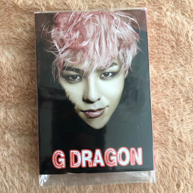 BIGBANG(ビッグバン)のg-dragon メモ用紙📝 エンタメ/ホビーのCD(K-POP/アジア)の商品写真