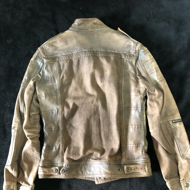5351 POUR LES HOMMES - 5351 POUR LES HOMMES ライダースジャケットの
