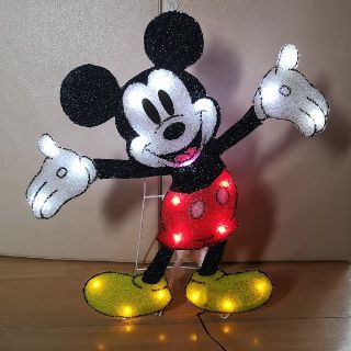 ディズニー(Disney)のミッキーマウス　イルミネーション(キャラクターグッズ)