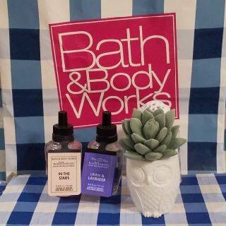 バスアンドボディーワークス(Bath & Body Works)のバディ子様専用 バスアンドボディワークスセット(アロマポット/アロマランプ/芳香器)