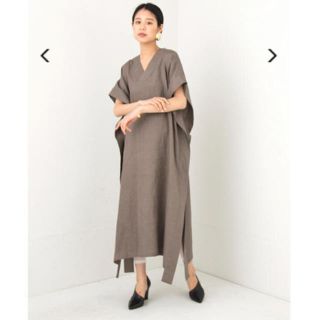 Hyke ヤスス様専用 Hyke ハイク リネン ワンピース 完売 19ssの通販 By Ao Merci S Shop ハイクならラクマ