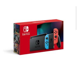 ニンテンドースイッチ(Nintendo Switch)の任天堂スイッチ本体 ネオン(家庭用ゲーム機本体)