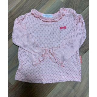 シシュノン(SiShuNon)の専用です。長袖カットソー☆未使用☆90(Tシャツ/カットソー)