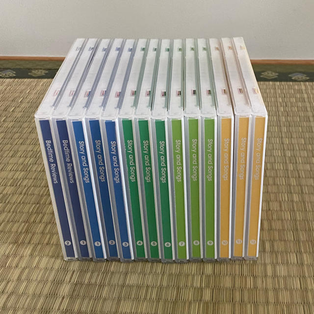 ストーリーアンドソングス ベッドタイムレビュー dwe CD 最新版