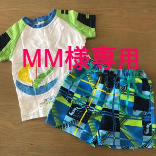 kids 水着セットアップ(水着)