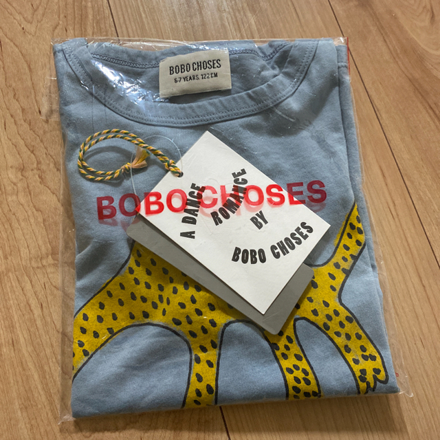 bobo chose(ボボチョース)の週末値下げ！新品　ボボショセス bobo choses Tシャツ キッズ/ベビー/マタニティのキッズ服男の子用(90cm~)(Tシャツ/カットソー)の商品写真