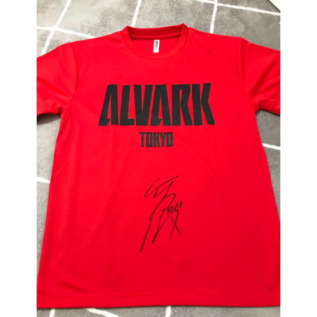 アルバルク東京 竹内譲次#15 サイン入りTシャツ japarangos.com.br
