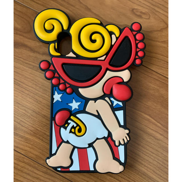 HYSTERIC MINI(ヒステリックミニ)のiPhone XR ヒスミニ スマホ/家電/カメラのスマホアクセサリー(iPhoneケース)の商品写真