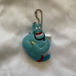 ディズニー(Disney)のジーニー　光るキーホルダー(キャラクターグッズ)