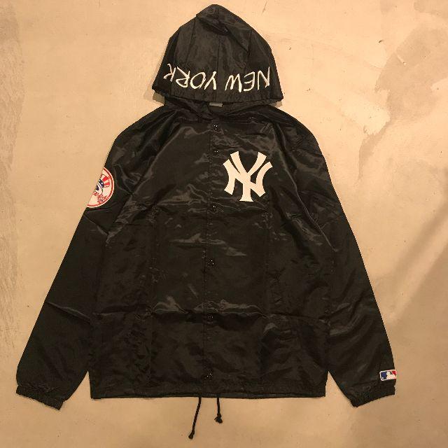 MAJESTIC Hood Coach Jacket(XL)（新品未使用) - ナイロンジャケット