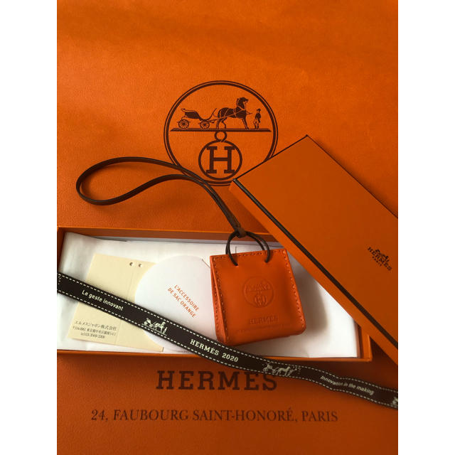 新品 ☆ エルメス HERMES ショッパーチャーム