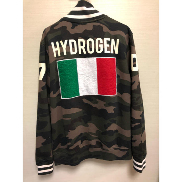 HYDROGEN ハイドロゲン トラックジャケット 迷彩 1