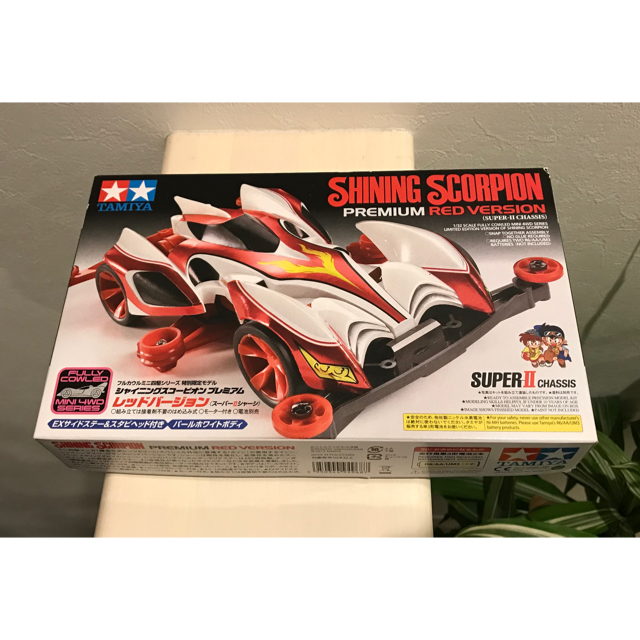 未開封 シャイニングスコーピオン 4種セット