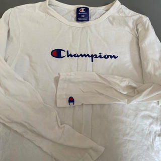 チャンピオン(Champion)のchampion  ロゴロンT  150センチ(Tシャツ/カットソー)
