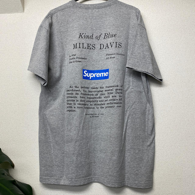 Supreme(シュプリーム)のsupreme  プリントT メンズのトップス(Tシャツ/カットソー(半袖/袖なし))の商品写真