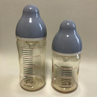 ピジョン(Pigeon)のチュチュベビー 哺乳瓶  2本セット(哺乳ビン)