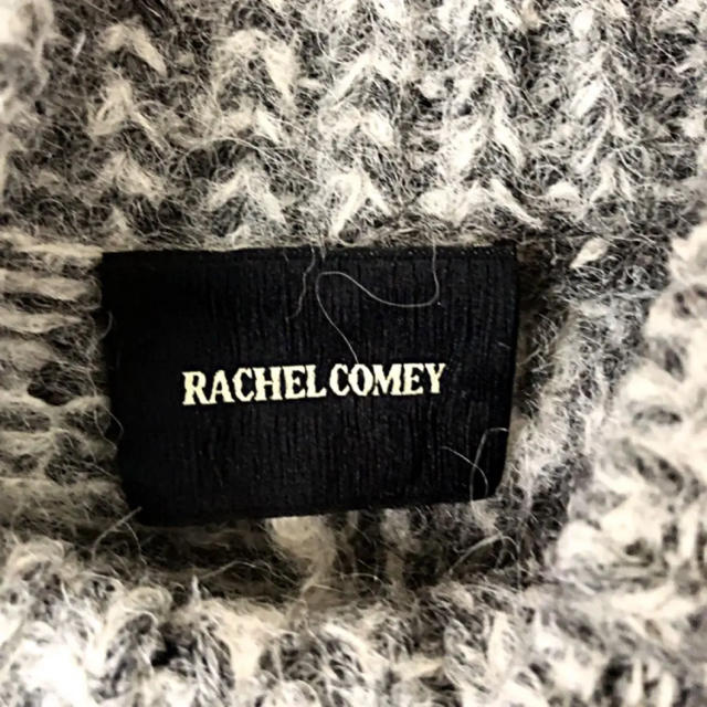 タグ付き未使用品 RACHEL COMEY 鍵編み ハイネック ロングニット