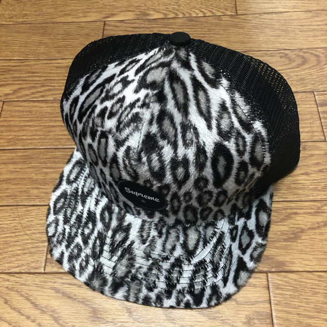 Supreme(シュプリーム)のSupreme Leopard Mesh Back 5-Panel メンズの帽子(キャップ)の商品写真