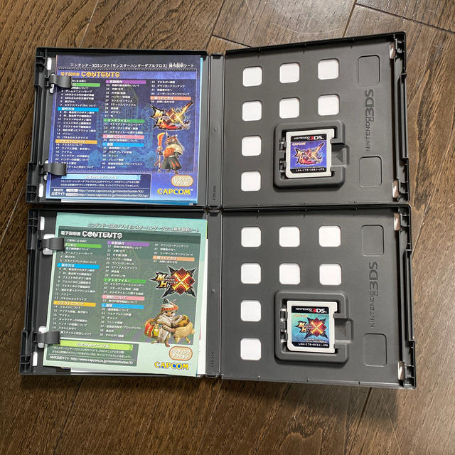 CAPCOM(カプコン)のkoo様専用　モンスターハンターダブルクロス　3DS エンタメ/ホビーのゲームソフト/ゲーム機本体(携帯用ゲームソフト)の商品写真