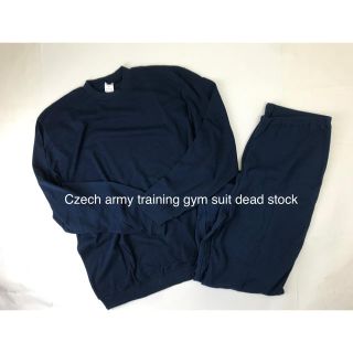 Czech Army gym suits セットアップリラックスウエア　チェコ軍(その他)