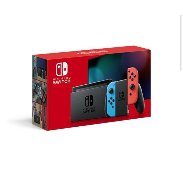 Nintedo Switch 任天堂スイッチ ネオンブルー ニンテンドウ 新品2020年国内4月