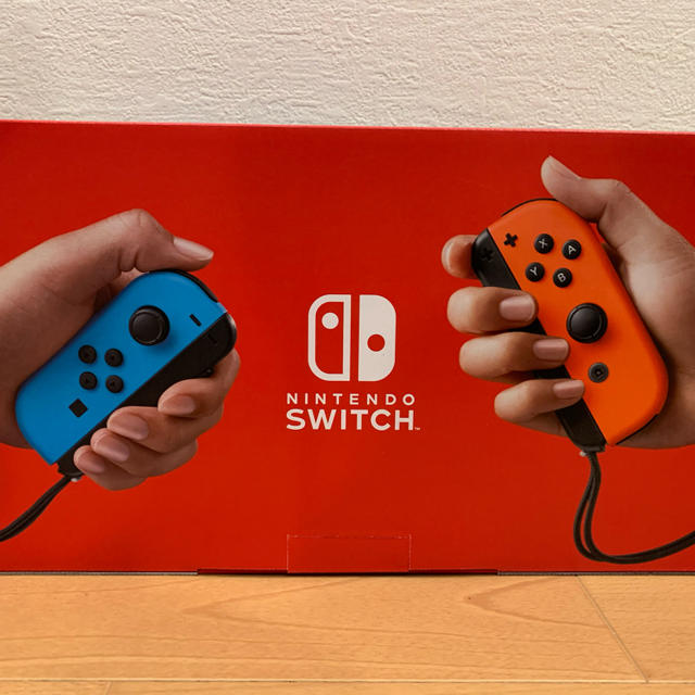 新品未開封　Nintendo Switch ニンテンドースイッチ　新型