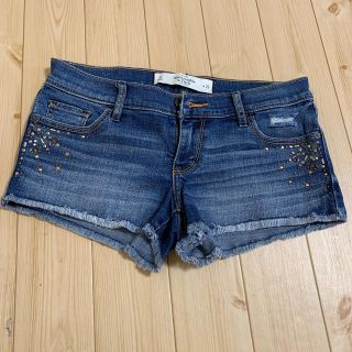 アバクロンビーアンドフィッチ(Abercrombie&Fitch)のアバクロンビー&フィッチ　デニムショートパンツ(ショートパンツ)