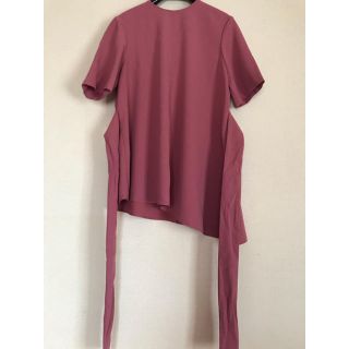 ザラ(ZARA)の【新品】ZARAアシメントリー トップス (その他)