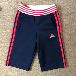 アディダス(adidas)のアディダス ハーフパンツ 120 3本ライン(パンツ/スパッツ)