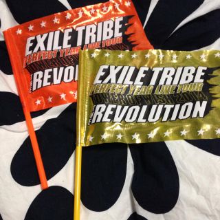 トゥエンティーフォーカラッツ(24karats)のEXILETRIBE フラッグ(その他)