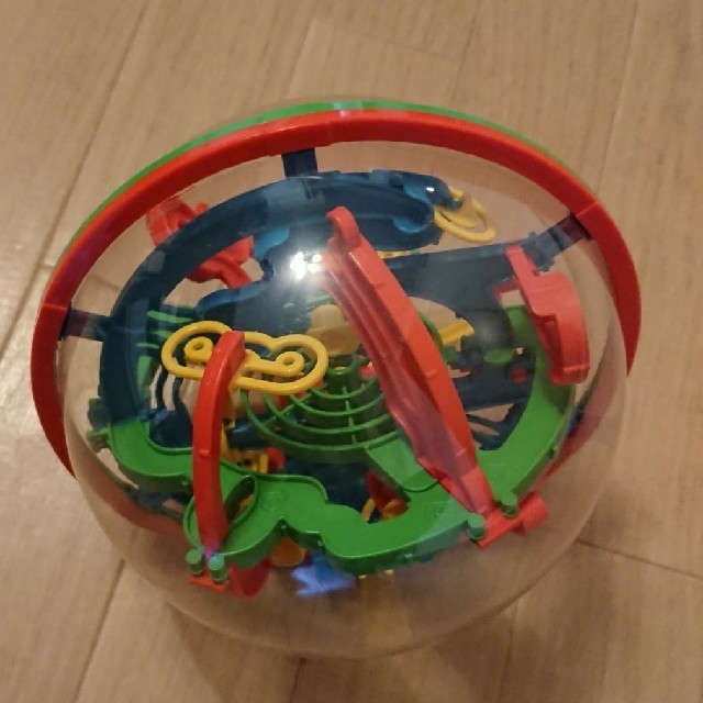 パープレクサス 知育玩具 PERPLEXUS 立体迷路 360度球体 キッズ/ベビー/マタニティのおもちゃ(知育玩具)の商品写真