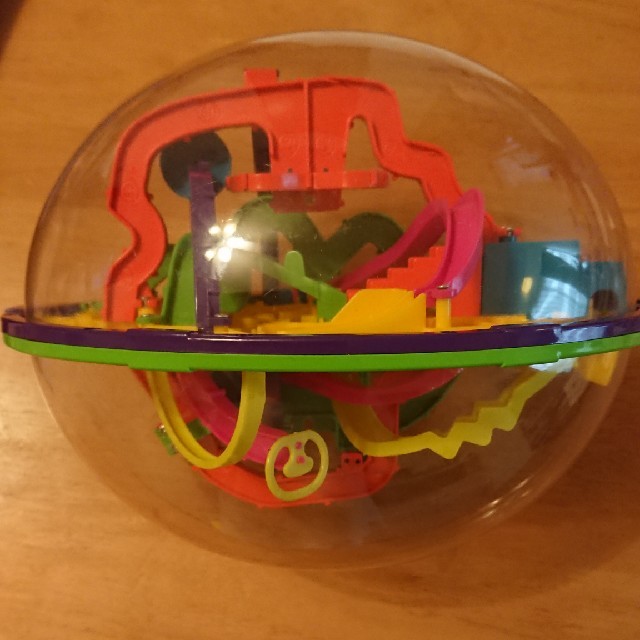 パープレクサス 知育玩具 PERPLEXUS 立体迷路 360度球体 キッズ/ベビー/マタニティのおもちゃ(知育玩具)の商品写真