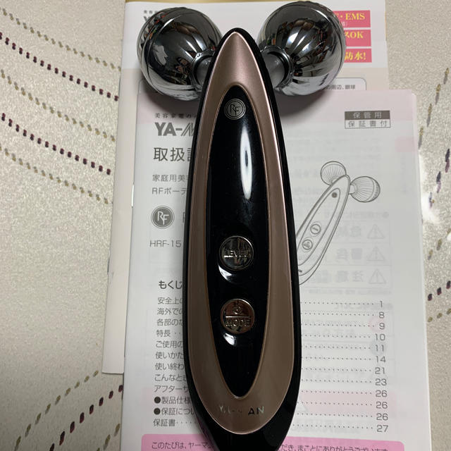 ヤーマンRFボーテ トルネードローラー ヤーマンRFボーテ トルネードローラー