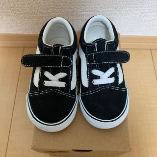 ヴァンズ(VANS)のキッズ OLD SKOOL (14cm) ヴァンズ オールドスクール ブラック(スニーカー)