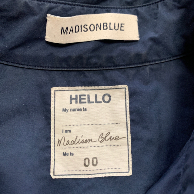 MADISONBLUE(マディソンブルー)のマディソンブルー J.BRADLEYシャツ レディースのトップス(シャツ/ブラウス(長袖/七分))の商品写真