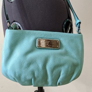 マークバイマークジェイコブス(MARC BY MARC JACOBS)のMARC BY MARC JACOBS ティファニーブルー レザーバッグ(ショルダーバッグ)