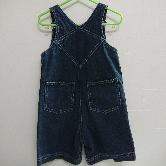 COMME CA ISM(コムサイズム)のコムサイズム オーバーオール 95 キッズ/ベビー/マタニティのキッズ服男の子用(90cm~)(パンツ/スパッツ)の商品写真