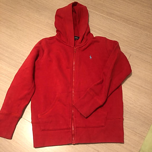 Ralph Lauren(ラルフローレン)のラルフローレン　パーカー130cm キッズ/ベビー/マタニティのキッズ服男の子用(90cm~)(ジャケット/上着)の商品写真