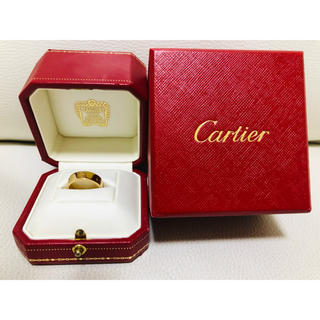 カルティエ(Cartier)の小春様専用(リング(指輪))