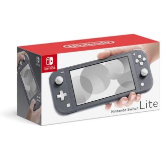 ニンテンドースイッチ(Nintendo Switch)のNintendo Switch Lite グレー(家庭用ゲーム機本体)