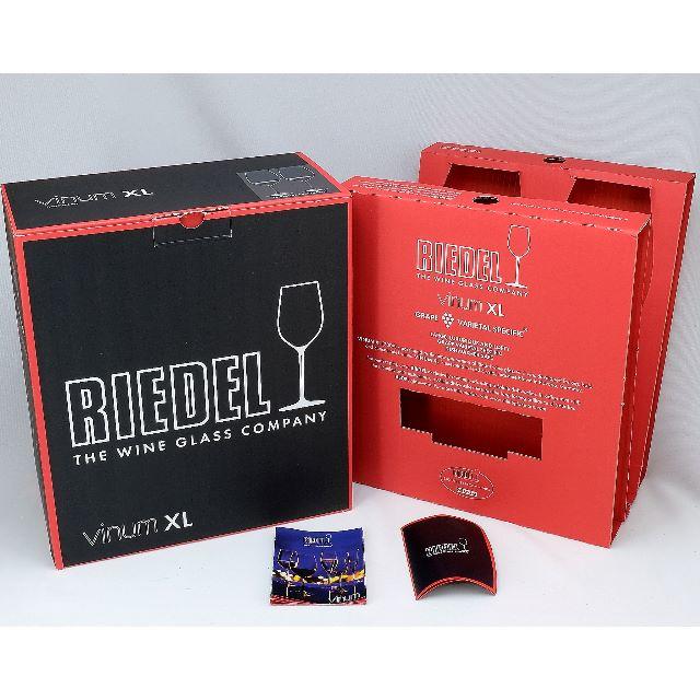 RIEDEL(リーデル)のリーデルグラス 大容量960ml ヴィノム XL 6416/00 新品 インテリア/住まい/日用品のキッチン/食器(グラス/カップ)の商品写真