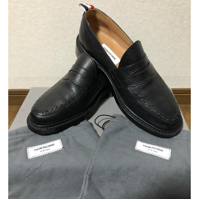 人気特価 定番 トムブラウン - BROWNE THOM シャツ シューズ 9