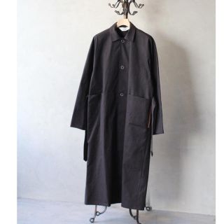 サンシー(SUNSEA)のSUNSEA OVER COAT(ステンカラーコート)